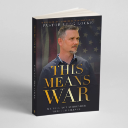 This Means War Book by Pastor Greg Locke