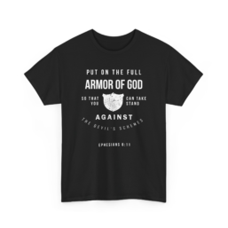 Armor of God - Unisex Heavy Cotton Tee