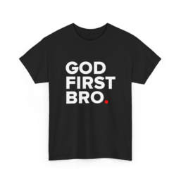 God First Bro - Unisex Heavy Cotton Tee