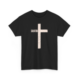 Salvation Cross - Unisex Heavy Cotton Tee,