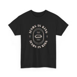 Jesus is King - Unisex Heavy Cotton Tee