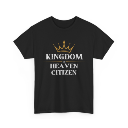 Kingdom of Heaven Citizen - Unisex Cotton Tee