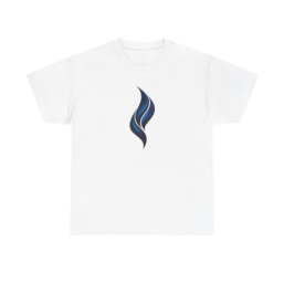 I Stand With Israel, Lockemedia Fire - Unisex Heavy Cotton Tee