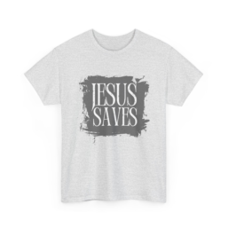 Jesus Saves - Unisex Heavy Cotton Tee