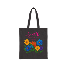 Cotton Canvas Tote Bag