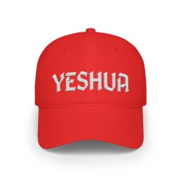 Yeshua Embroidered Baseball Cap — Christian Faith Hat