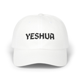 Yeshua Embroidered Dad Cap — Casual Christian Baseball Hat