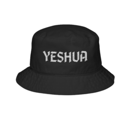 Yeshua Embroidered Bucket Hat — Christian Faith Hat