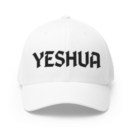 Embroidered Yeshua Baseball Cap — Christian Faith Hat