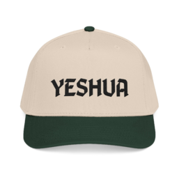 Yeshua Embroidered Baseball Cap — Christian Faith Hat