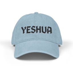 Denim Hat (Embroidery)