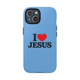I  Jesus Phone Case — Tough Magnetic Protective Case