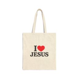 Cotton Canvas Tote Bag