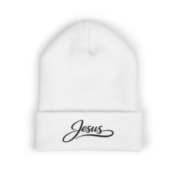 Classic Cuffed Beanie (Embroidery)