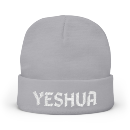 Knit Beanie (Embroidery)