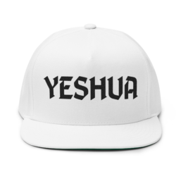 Flat Bill Cap (Embroidery)