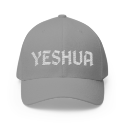 Yeshua Embroidered Cap — Closed-Back Structured Baseball Hat