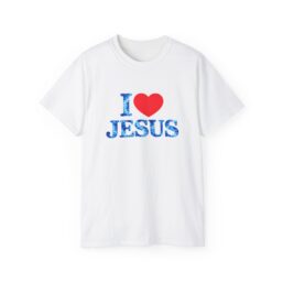 I  Jesus T-Shirt — Christian Faith Graphic Tee