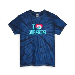 Unisex Tie Dye Cotton Tee