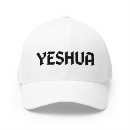 Copy of Embroidered Yeshua Baseball Cap — Christian Faith Hat