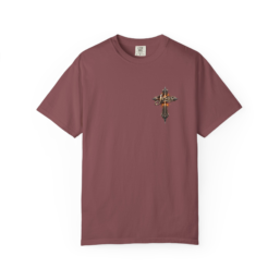 Born Again Tee — "Saved Born Again" Christian Faith T-Shirt