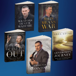 The Pastor Greg Locke Archive bundle — 50% savings!