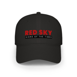 Red Sky "Signs of the Times" Baseball Cap